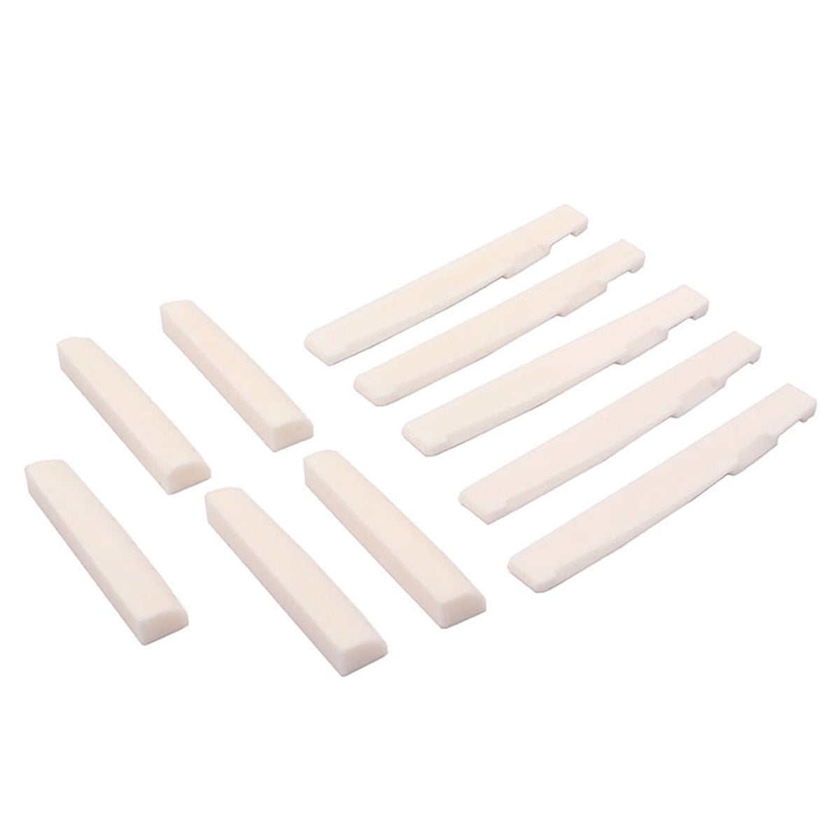 Acoustic Guitar Bone Bridge Saddle and Nut