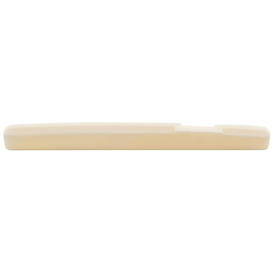 Acoustic Guitar Bridge Saddle Bone 72x3x8mm Buffalo Folk Luthier String nut