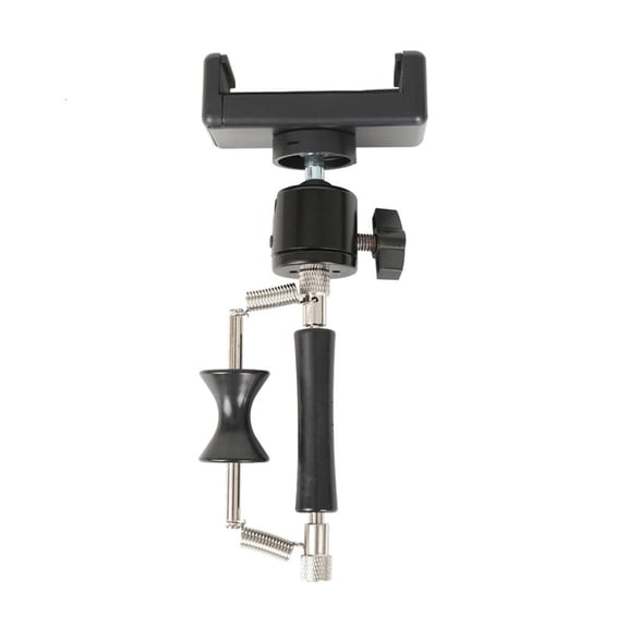 Acoustic Guitar Capo Adjustable&Rotatable Guitar Mount Guitars Phone Holder Stand for Guitars/Ukulele