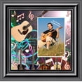 thumbnail image 1 of Acoustic Guitar, Concert Band Personalized Picture Frame, 10X10 3520, 1 of 5