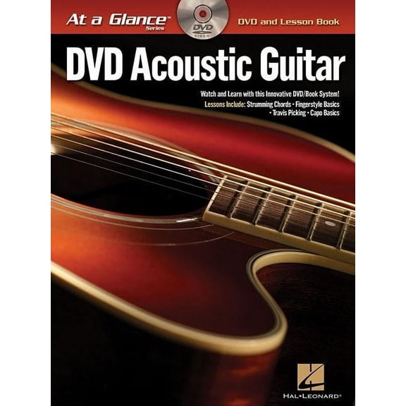 Pre-Owned Acoustic Guitar: DVD/Book Pack