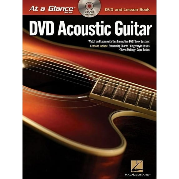 Acoustic Guitar: DVD/Book Pack