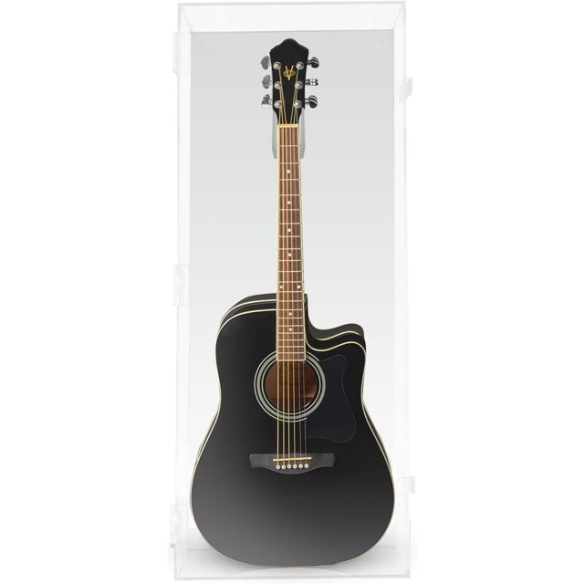 Acoustic Guitar Display Case Fully Acoustic Guitar Case Horizontal