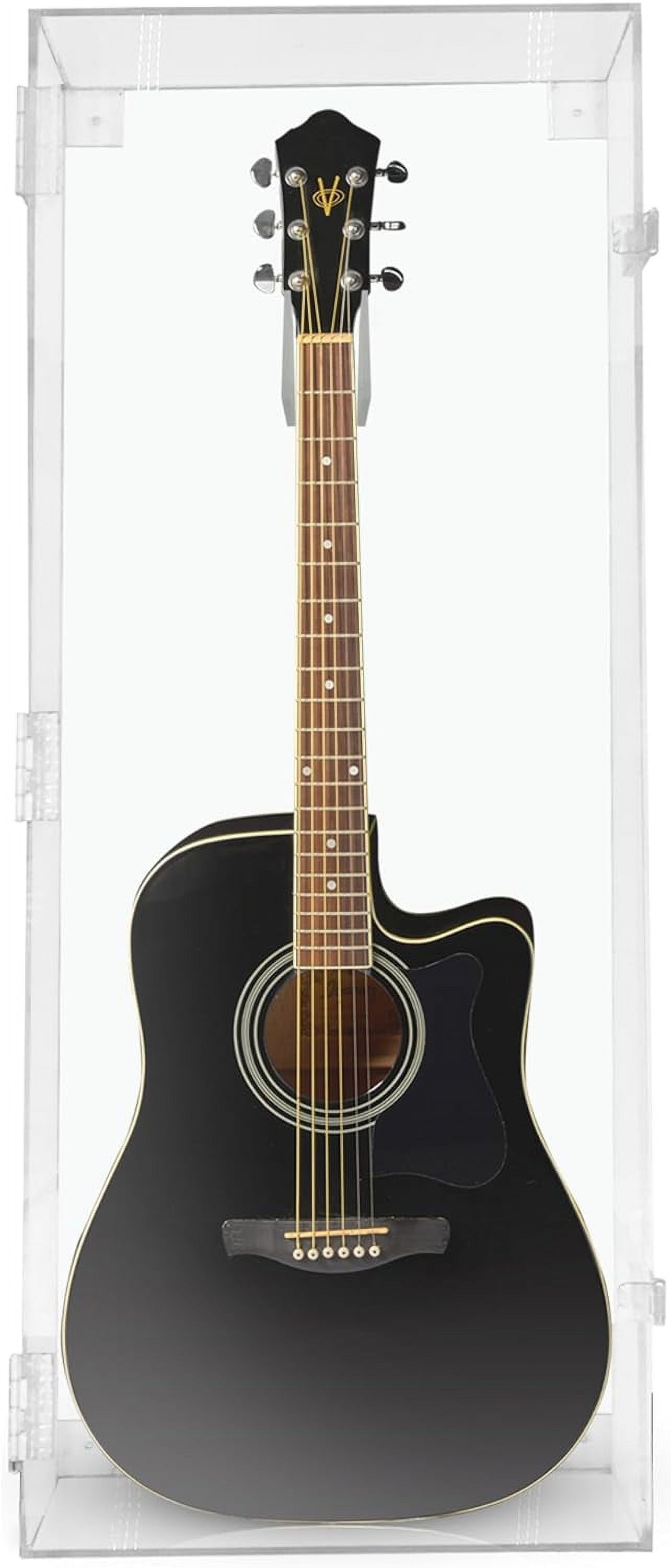 Acoustic Guitar Display Case Fully Acoustic Guitar Case Horizontal
