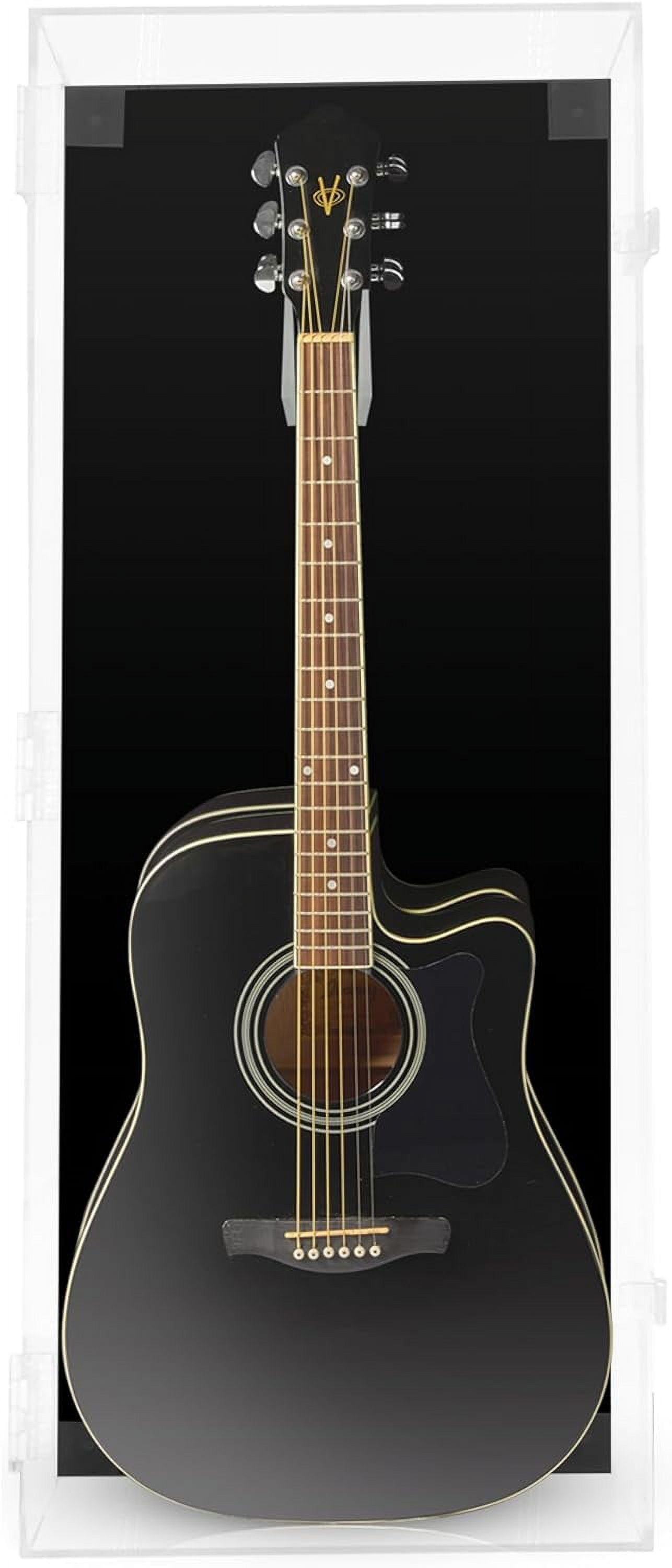 Acoustic Guitar Display Case Fully Acoustic Guitar Case Horizontal
