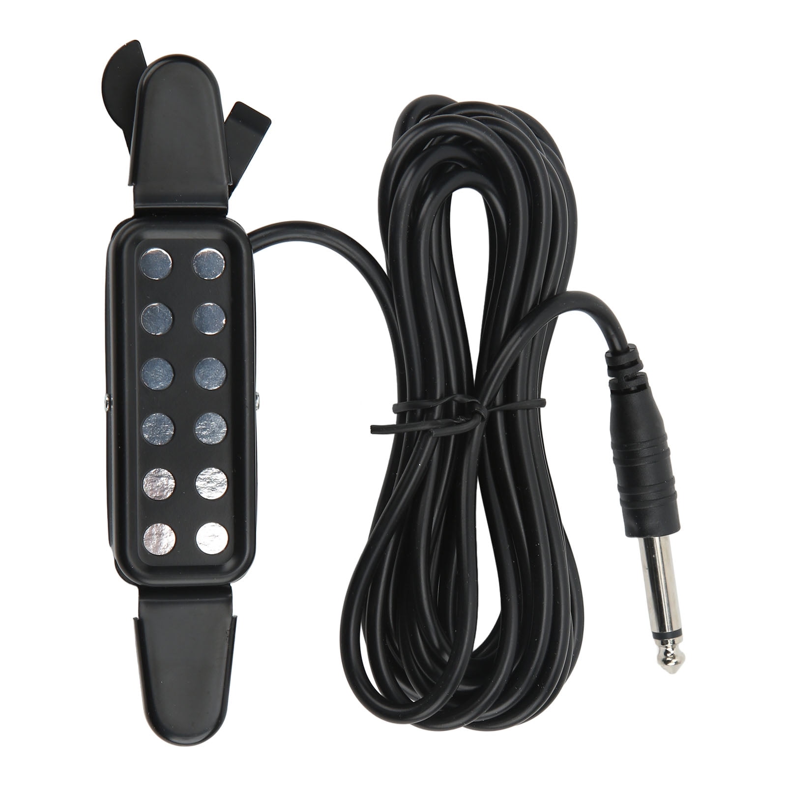 Acoustic Guitar Electric Transducer, ABS And Components Easy To Install