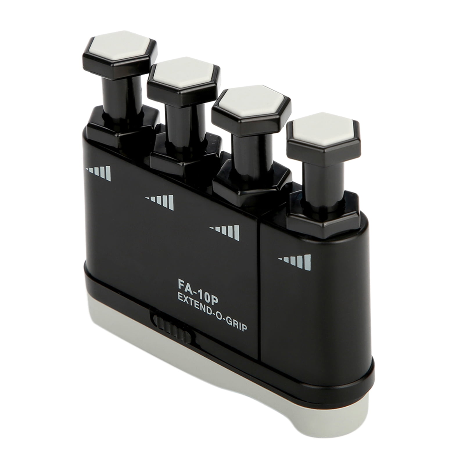 Acoustic Guitar Electric Transducer ClipOn Soundhole Pickup Preamplifier with Volume Conntrol(Black )