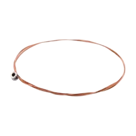 Acoustic Guitar G Strings Well Balanced Light Tension Resistant Rust Prevent Brass Acoustic Tone G 3rd (G-3rd)