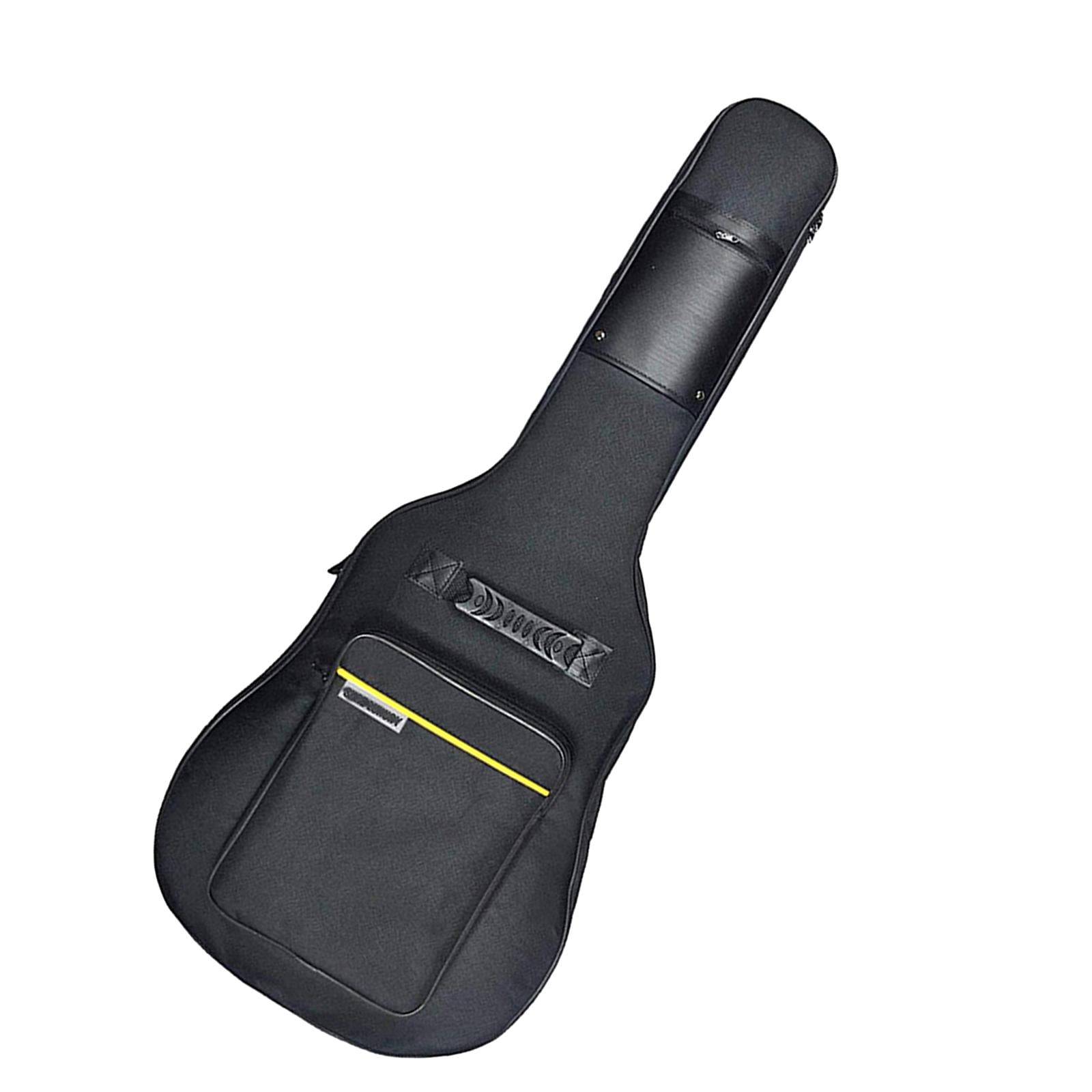 Acoustic Guitar Gig Bag Classical Guitar Backpack Large Front Pocket