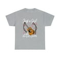 thumbnail image 1 of Acoustic Guitar Girl Guitarist Guitar Player Guitar Lover  T-Shirt, 1 of 2