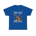 thumbnail image 1 of Acoustic Guitar Girl Guitarist Guitar Player Guitar Lover  T-Shirt, 1 of 2