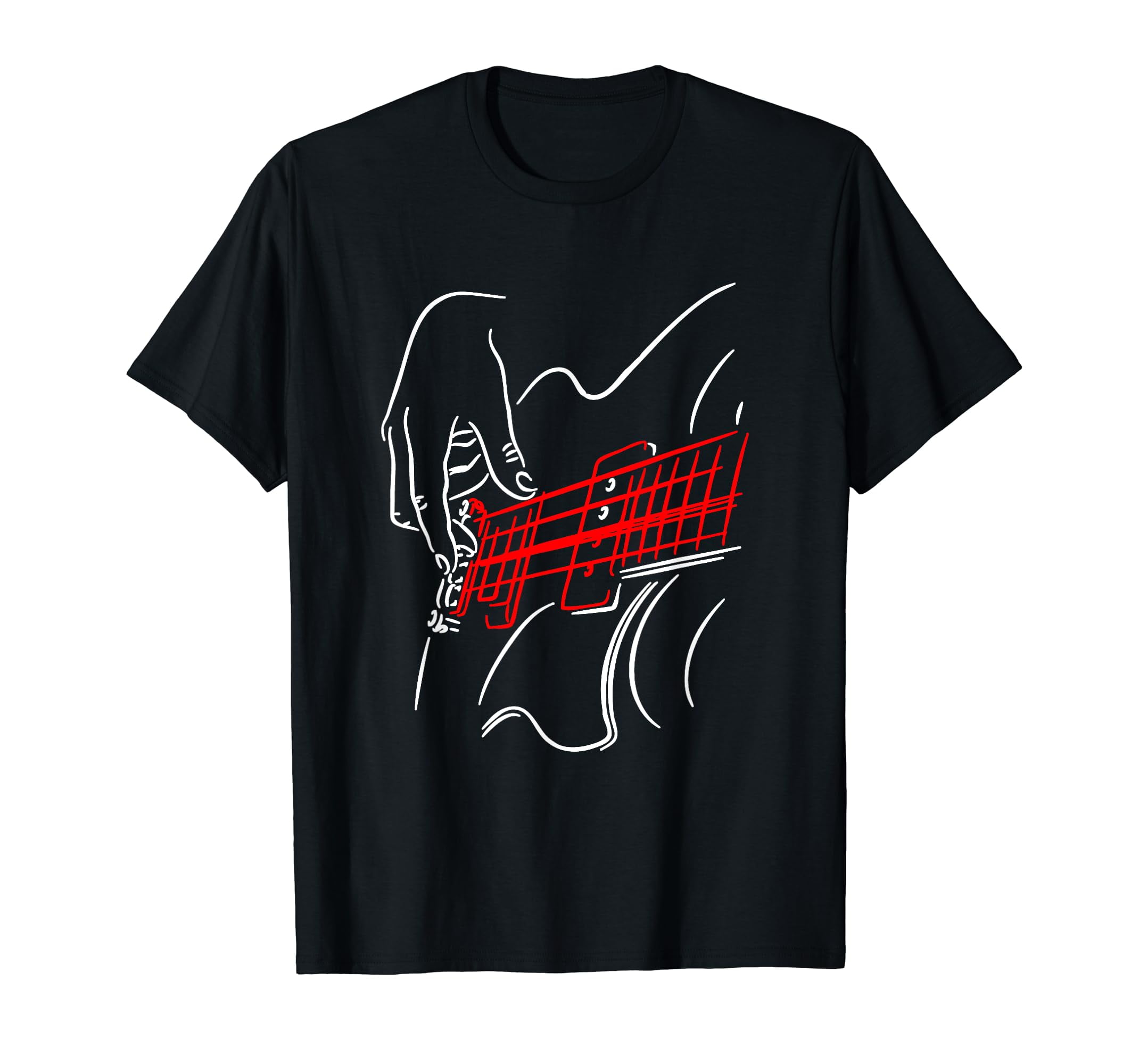 Acoustic Guitar Guitarist Shirt Bass Player Musician Gift T-Shirt ...