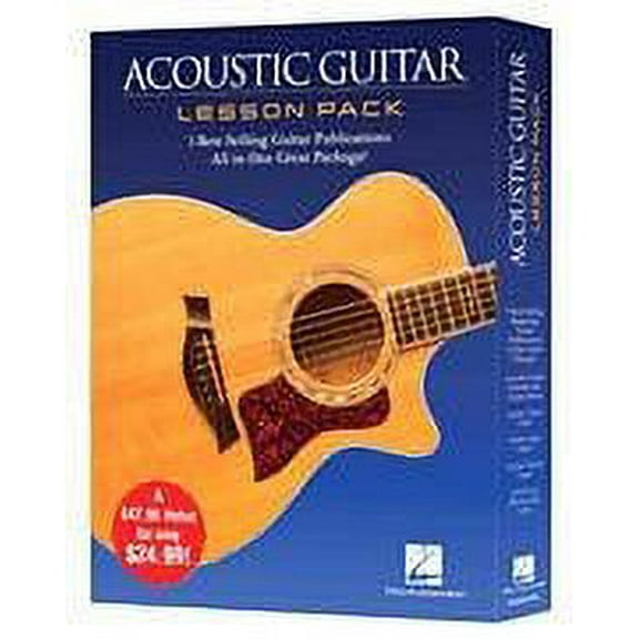 Acoustic Guitar Lesson Pack