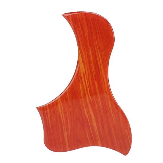 Acoustic Guitar Pickguard PVC Decorative Glossy Scratch Resistance Thickened Pickguard