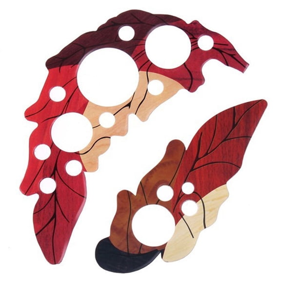 Acoustic Guitar Pickguard Scratch Plate Grape Leaf Shape Sound Hole Sticker