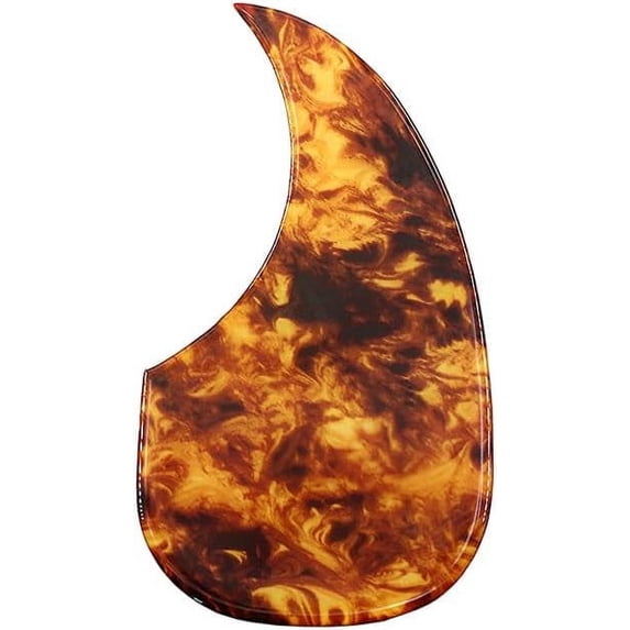 Acoustic Guitar Pickguard Self Adhesive 2mm Thickness Pick Guards Scratch Plate Acoustic Guitar Replacement Parts