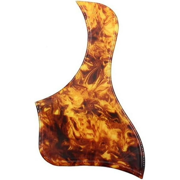 Acoustic Guitar Pickguard Self Adhesive 2mm Thickness Pick Guards Scratch Plate Acoustic Guitar Replacement Parts