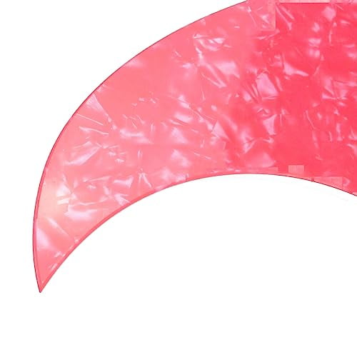 Acoustic Guitar Pickguards PVC Droplets Selfadhesive Water Drop Shape