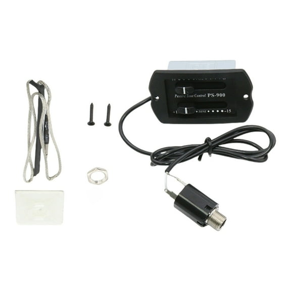 Acoustic Guitar Pickup 2 Band EQ Acoustic Guitar Preamp Acoustic Guitar Preamp Band Preamp EQ Equalizer Piezo Pickups