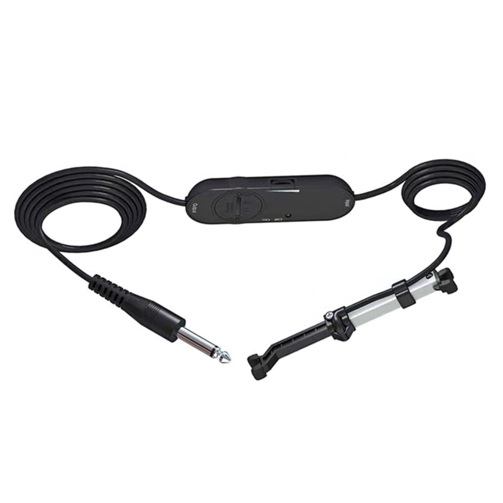 Acoustic Guitar Pickup Open Hole Amplifier Guitar Hole Pickup for Clear Sound Reproduction Easy Clip On Use Enduring