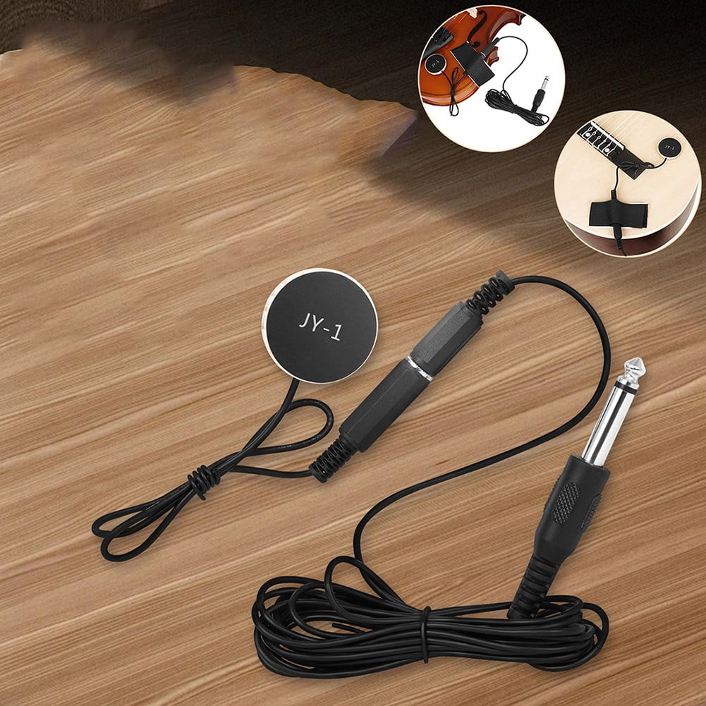 Acoustic Guitar Pickup Volume Control Piezo Picks For Classical Guitar