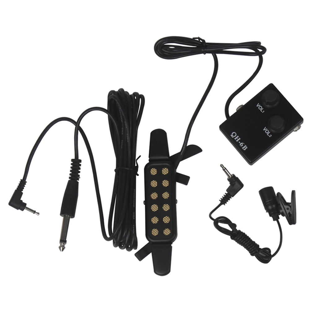 Acoustic Guitar Pickups Modified Contacts Abs Metal Folk Accessory No