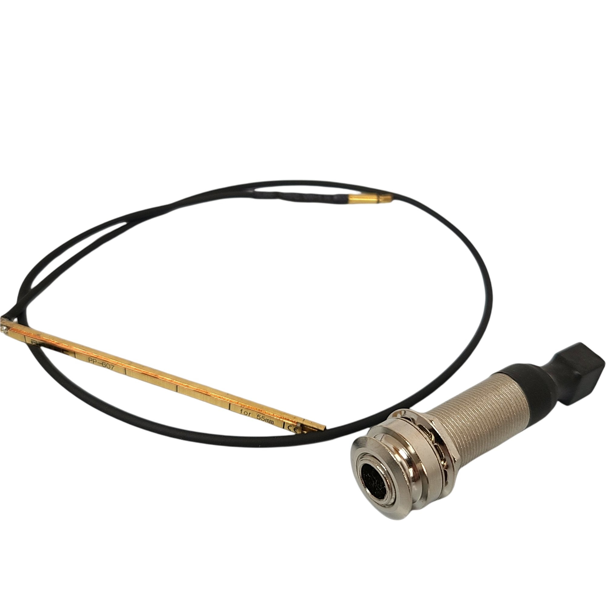 Acoustic Guitar Piezo Bridge Pickup Under-Saddle with Jack Rigid Artec PP-607