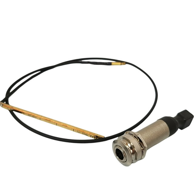 Acoustic Guitar Piezo Bridge Pickup UnderSaddle with Jack Rigid Artec