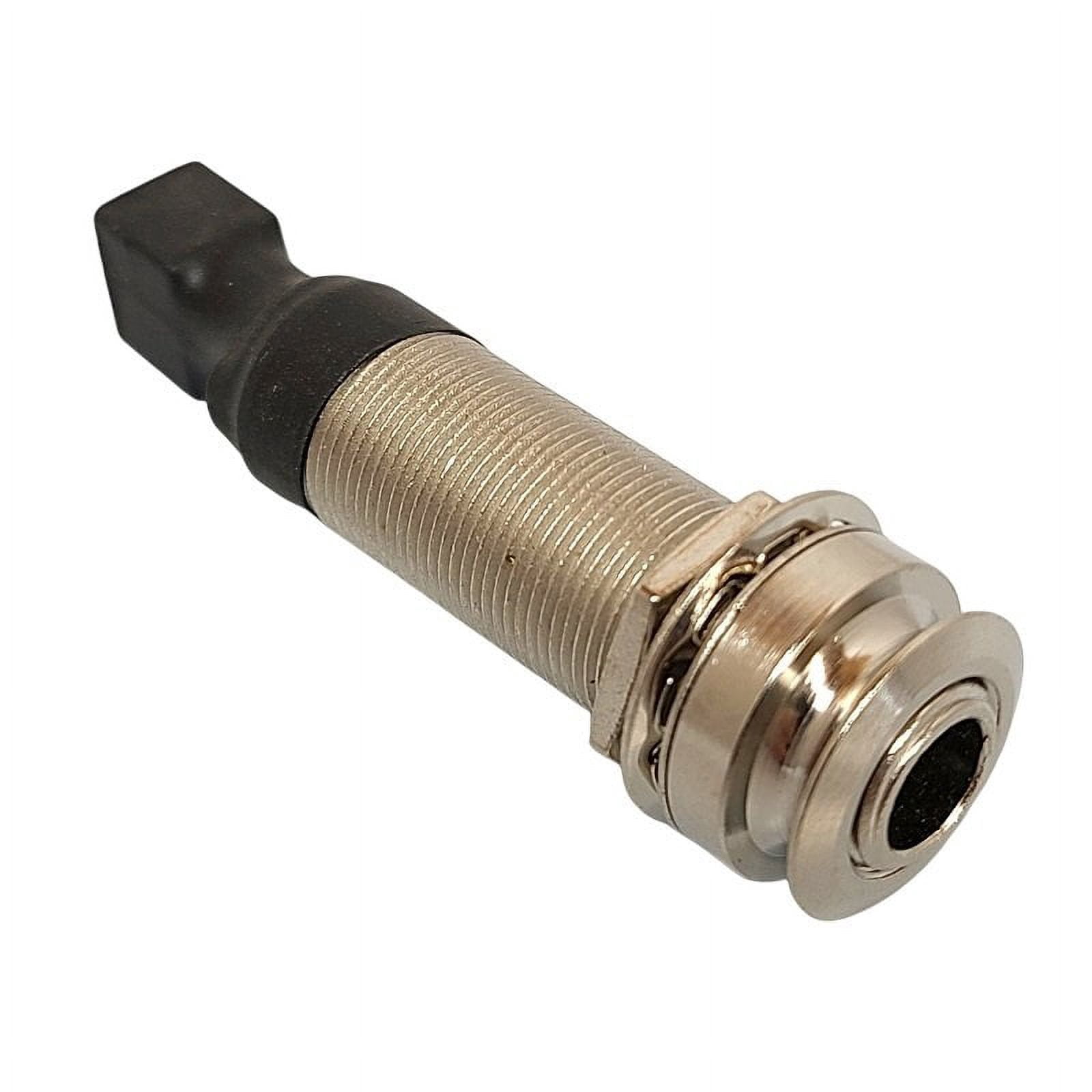 Acoustic Guitar Piezo Pickup Jack 2.5mm Input Jack with 1/4" Output