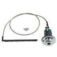 thumbnail image 1 of Acoustic Guitar Piezo Pickup Under Saddle Output End Pin Jack, 1 of 9