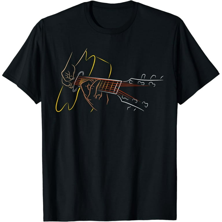 Acoustic Guitar Player Tshirt | Great Guitarist Or Band Gift Acoustic Guitar Player Tshirt | Great Guitarist Or Band Gift