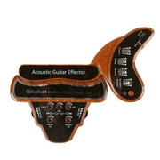 Acoustic Guitar Resonance Pickup Sound Hole Speaker Reverb Delay Chorus Effects