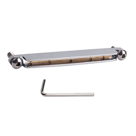 Acoustic Guitar Risers Saddles Replacement Metal Adjustable Height Bridge Saddles Acoustic Folk Guitar Accessories