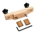thumbnail image 1 of Acoustic Guitar Saddle Bonding Repair Jig Folk Classical Guitar Under Bridge Repla G21289, 1 of 6