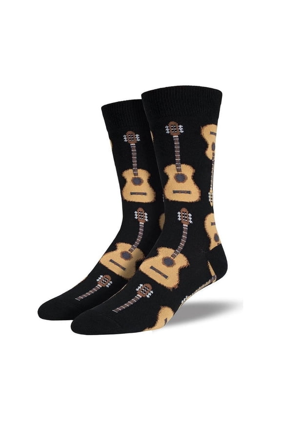 Acoustic Guitar Socks from the Sock Panda (Adult Medium)