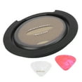 Acoustic Guitar Sound Hole Cover Humidifier with 2 Picks Humidity Care