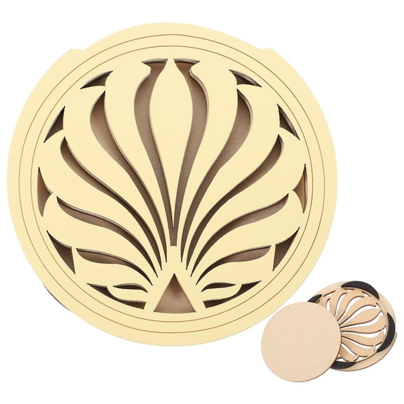 Acoustic Guitar Soundhole Cover for Feedback Reduction - Stylish Guitar Accessory with Decorative Pattern