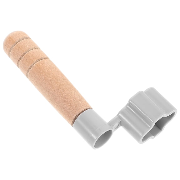 Acoustic Guitar String Changer Please Pay Attention to The Label Blue Knotted Headband Grey