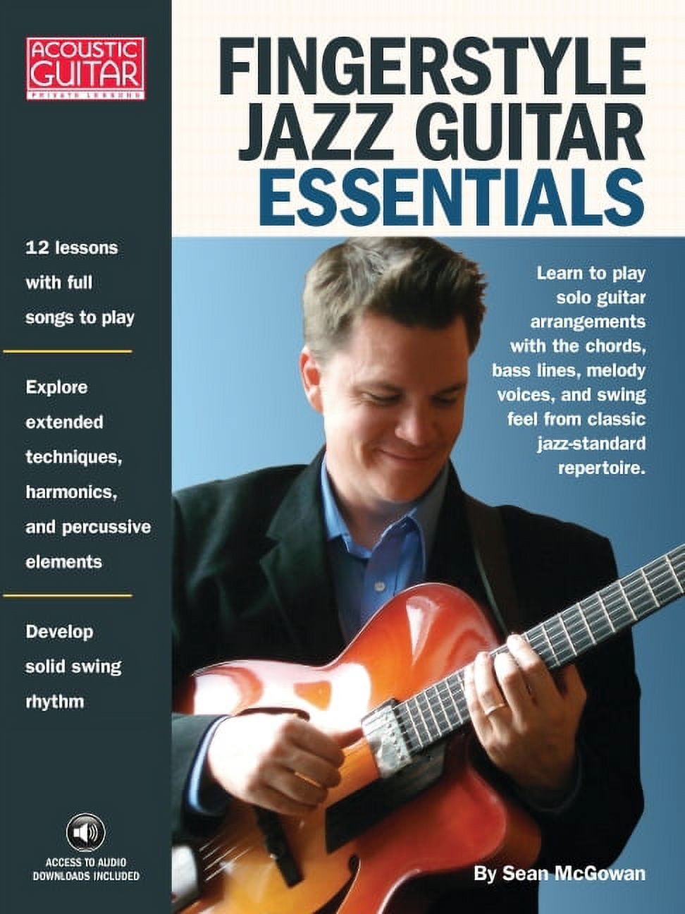 Acoustic Guitar (String Letter): Fingerstyle Jazz Guitar Essentials (Paperback)