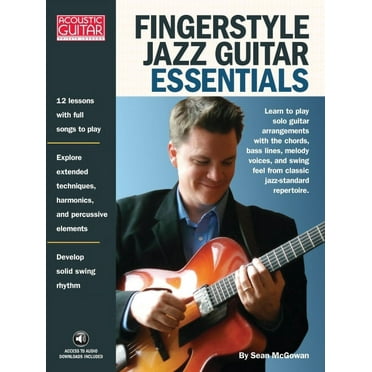 Acoustic Guitar (String Letter): Fingerstyle Jazz Guitar Essentials (Paperback)