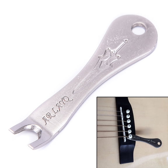 Acoustic Guitar String Nail Peg Pulling Puller Bridge Pin Remover Handy Tool