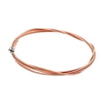 thumbnail image 1 of Acoustic Guitar Strings Bright and Well Balanced Tone Light Tension Guitar Replacement Steel String Corrosion Resistant Rust-Prevent Guitar String E-6th, 1 of 5