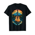 thumbnail image 1 of Acoustic Guitar Sunset By The Lake T-Shirt, 1 of 5