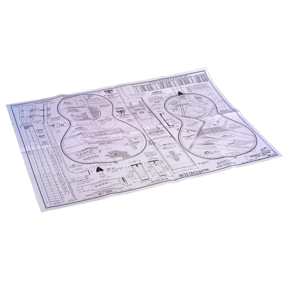 Acoustic Guitar Tenor Model Plan