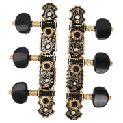 Acoustic Guitar Tuners Tuning Keys Pegs Machine Heads Replacement 3L3R Set 13 x 9 in / 33 x 22.8 cm