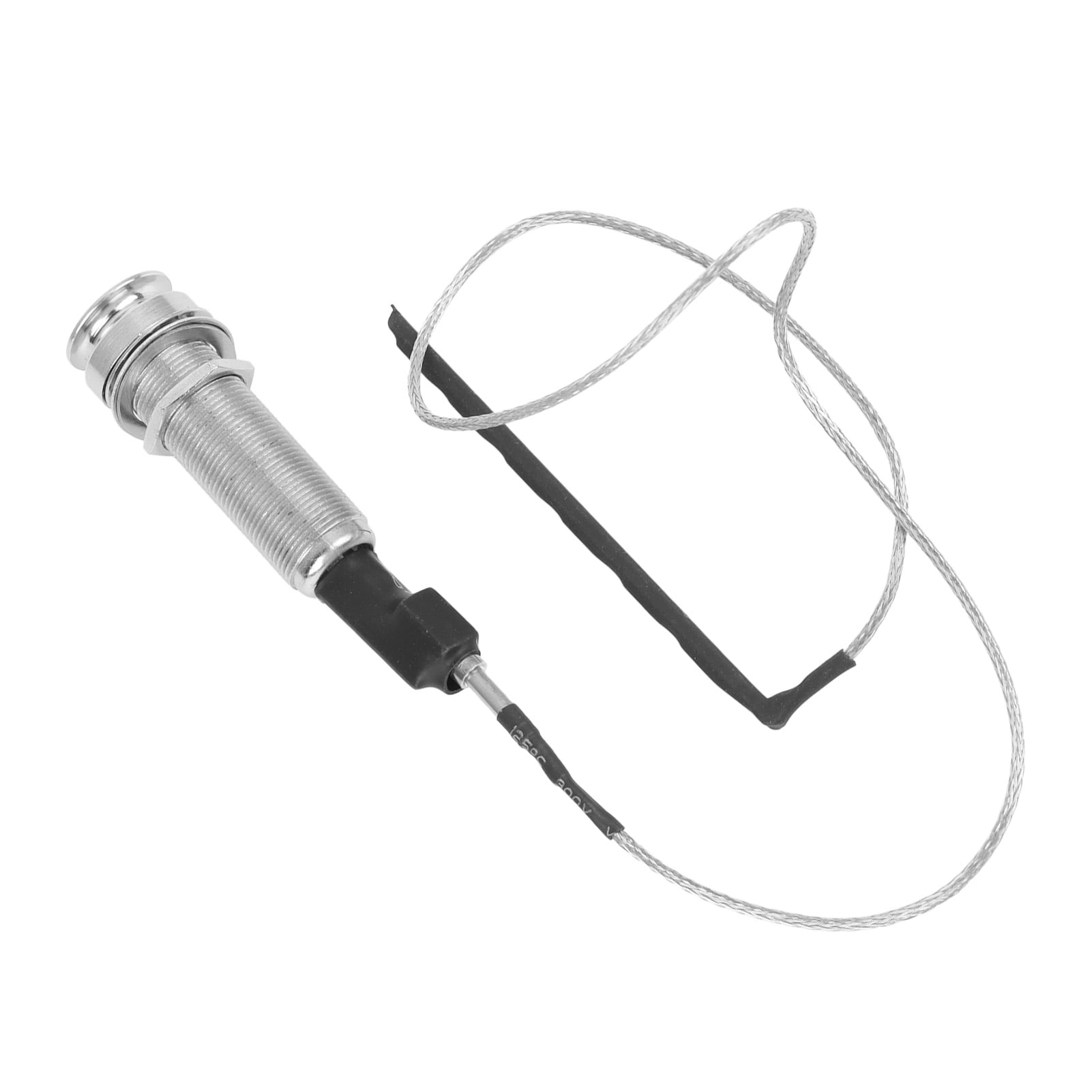 Acoustic Guitar Under Saddle Piezo Pickup Stick with 6.35mm Endpin