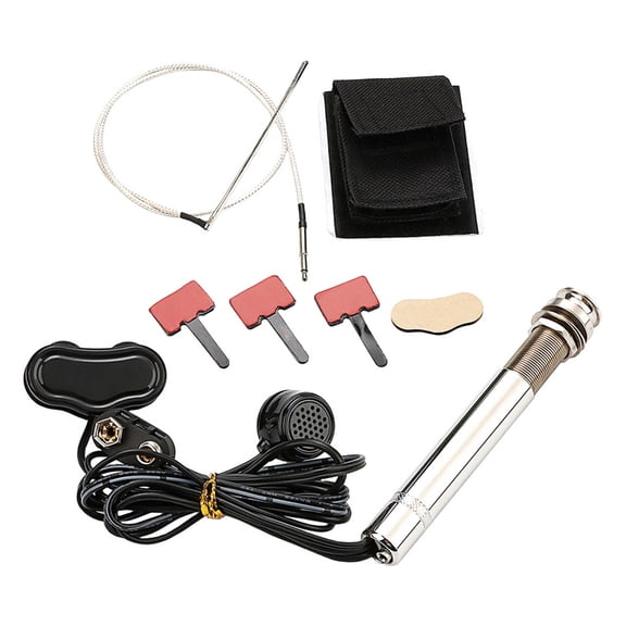 Acoustic Guitar Undersaddle Pickup Active Pickup with Pickup Piezo Rod Guitar Pickup Only for Acoustic Guitar Enduring