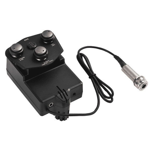 Acoustic Guitar Vibration Pickup Bluetooth Reverb Delay Microphone Playing Function Guitar M2 Resonance Pickup