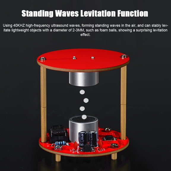 Acoustic Levitation Set,Diy Set Circuit Set Science Aid Cousopo By Aid With Loose Cousopo Dsfen Aid Set Cousopo Dsfen Loose Dsfen Cousopo