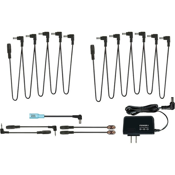 Acoustic POWER1C 9V/2000MA Power Adapter with PC10 Daisy Chain Cable Kit